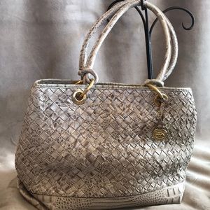 Vintage Brahmin Monterey Handbag